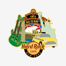 Cargar imagen en el visor de la galería, Hard Rock Cafe® Imán Alternative Magnet New York
