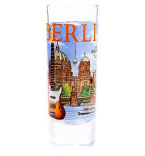 Cargar imagen en el visor de la galería, Hard Rock Cafe® Shot Glass 2.5 oz Vaso Chupito para Coleccionistas Berlín Alemania
