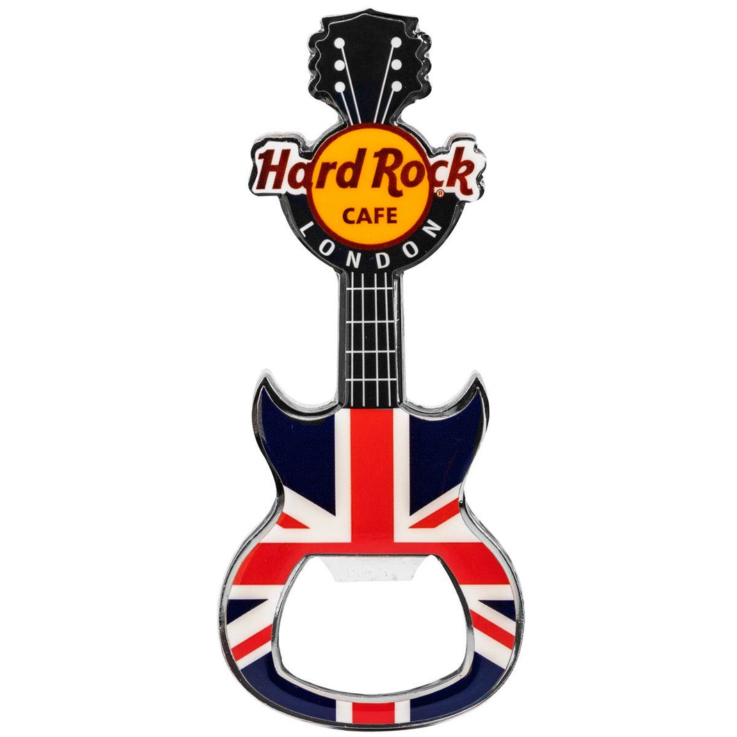 Hard Rock Cafe® LONDON Bottle Opener Magnet Imán Souvenir