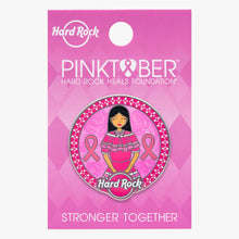 Cargar imagen en el visor de la galería, Hard Rock Cafe® Pin Prendedor Lucha Contra el Cáncer de Mama
