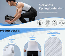 Cargar imagen en el visor de la galería, Rockbros® Camiseta interior de Ciclismo 20-35°C Baselayer

