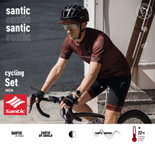 Cargar imagen en el visor de la galería, SANTIC® CONJUNTO DE CICLISMO MTB JERSEY + BIB SHORTS | S-M-L
