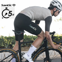 Cargar imagen en el visor de la galería, SANTIC® SHORT CULOTTE LARGA DISTANCIA 5 HORAS ORDINARY V | S
