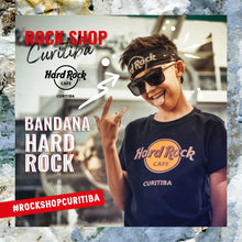 Cargar imagen en el visor de la galería, Hard Rock Cafe® Bandana Pañuelo 50th Anniversary Guitars  Multiusos Aventura
