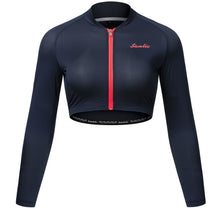 Cargar imagen en el visor de la galería, Santic® Mujer Jersey Top Tipo Chaqueta Ciclismo Trekking | XS-S-M
