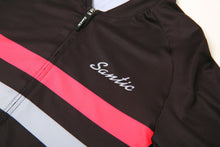 Cargar imagen en el visor de la galería, Santic® Mujer Jersey Ciclismo Maillot | XXS-XS-S-M-L

