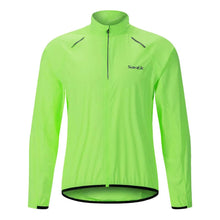 Cargar imagen en el visor de la galería, Santic® Casaca Cortavientos Ligera Deportiva Ciclismo  | XS-S-M-L-XL
