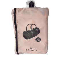 Cargar imagen en el visor de la galería, Domyos® France Maletín Bolso Fitness Deportivo Plegable 30 Litros | Rosa agua
