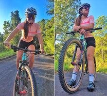 Cargar imagen en el visor de la galería, Santic® Mujer Jersey Ciclismo Maillot | XXS-XS-S-M-L
