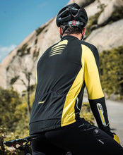 Cargar imagen en el visor de la galería, Santic® Casaca Térmica Ligera Reflectante Chaqueta Ciclismo +10°C | S-M-L
