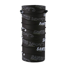 Cargar imagen en el visor de la galería, Santic® Bandana Deportiva Protección UV Ciclismo Moto Trekking Cuellera
