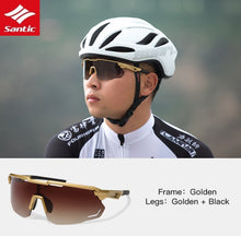 Cargar imagen en el visor de la galería, Santic® Lentes Gafas Deportivas Profesionales PC/TAC Protección UV
