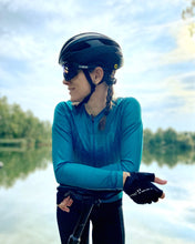 Cargar imagen en el visor de la galería, Santic® Mujer Jersey Ciclismo Maillot Anti UV | XXS-XS-S-M
