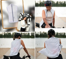 Cargar imagen en el visor de la galería, Santic® Chaleco Cortaviento Profesional Unisex Ciclismo Mod: Mario | XS-S-M-L
