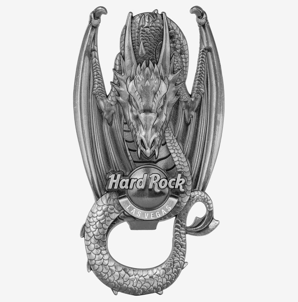 Hard Rock Cafe® DRAGON BOTTLE OPENER MAGNET 3D IMÁN