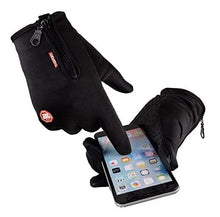 Cargar imagen en el visor de la galería, Guantes Térmicos Ciclismo Moto Invierno | S-L-XL
