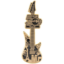 Cargar imagen en el visor de la galería, Hard Rock Cafe® Pin de Colección Paris Black Guitar Series Souvenir Recuerdo Adorno
