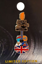 Cargar imagen en el visor de la galería, Hard Rock Cafe® Pin de Colección Londres Guitar Series Souvenir Recuerdo Adorno
