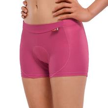 Cargar imagen en el visor de la galería, Santic® Short Ropa Interior Mujer Ciclismo Almohadilla 3D Culotte | XS-S-M-L
