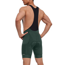 Cargar imagen en el visor de la galería, Santic® Bib Shorts Culotte K137 3-4h Ciclismo MTB | Verde-Negro | XS-S-M
