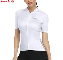 Cargar imagen en el visor de la galería, Santic® Mujer Jersey Anti UV Ciclismo Maillot | XS-S-M
