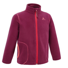 Cargar imagen en el visor de la galería, Quechua® Chaqueta Polar MH150 Niñas Senderismo Montaña | 4-5 años

