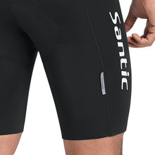 Cargar imagen en el visor de la galería, SANTIC® BIB SHORT CULOTTE LUZHENG ELASTIC INTERFACE +6 HORAS | XL

