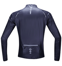 Cargar imagen en el visor de la galería, Santic® Casaca Cortaviento Ultra Ligera Deportiva Ciclismo  | Azul | XS-S-M-L-XL
