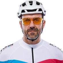 Cargar imagen en el visor de la galería, Rockrider® Gafas Lentes Amarillos CATEGORÍA 1 para días nublados Ciclismo Anti UV
