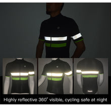 Cargar imagen en el visor de la galería, Darevie® Jersey Maillot KRX-PRO Ciclismo Alta Visibilidad | XS-M-L-XL
