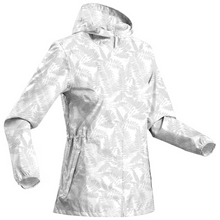 Cargar imagen en el visor de la galería, Quechua® Mujer Chaqueta Impermeable Chubasquero Full Zip Cortaviento | XS-S-M-L
