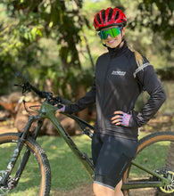 Cargar imagen en el visor de la galería, Darevie® Casaca Térmica Chaqueta Pro Fit de Ciclismo 5-15°C | VERDE | XS-S-M-XL
