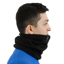 Cargar imagen en el visor de la galería, Wedze® Braga de Cuello TÉRMICA Nieve Ski Invierno | Negro | Talla Adulto
