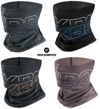 Cargar imagen en el visor de la galería, Rockbros® Bandana Cuellera Deportiva Protección Solar UV Ciclismo Moto

