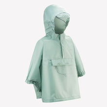 Cargar imagen en el visor de la galería, Quechua® Chubasquero Poncho Impermeable Montaña Trekking Niños Lluvia | 2-4 años
