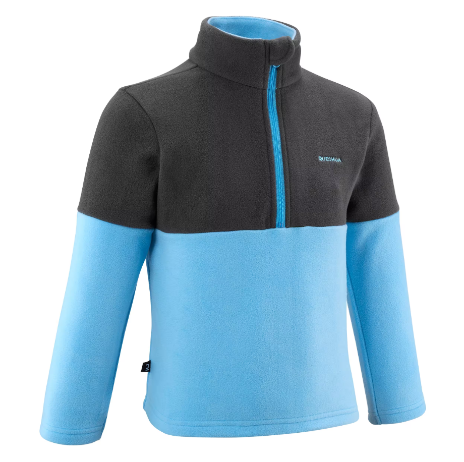 Quechua® Chompa Polar Niños MH120 Senderismo Montaña | 3-4 / 4-5 / 5-6 años