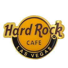 Cargar imagen en el visor de la galería, Hard Rock Cafe® LAS VEGAS Classic Logo Magnet Imán Souvenir
