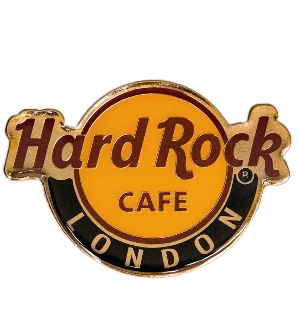 Hard Rock Cafe® LONDON Classic Logo Magnet Imán Souvenir