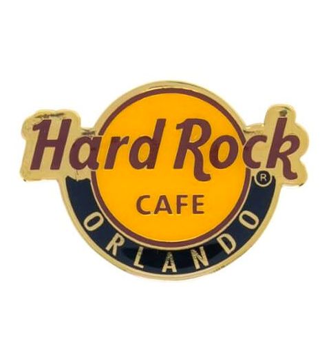 Hard Rock Cafe® ORLANDO Classic Logo Magnet Imán Souvenir