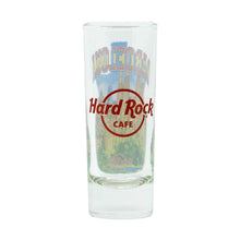 Cargar imagen en el visor de la galería, Hard Rock Cafe® Shot Glass 2.5 oz Vaso Chupito Barcelona España
