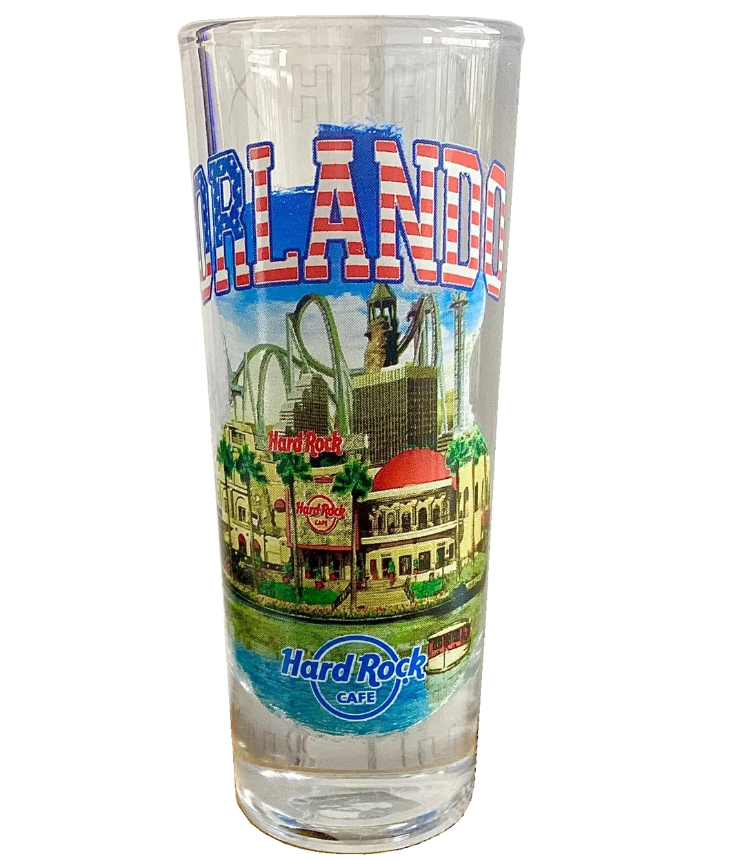 Hard Rock Cafe® Shot Glass 2.5 oz Vaso Chupito ORLANDO