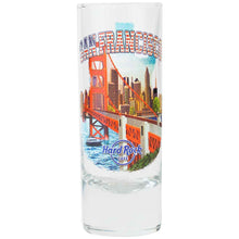 Cargar imagen en el visor de la galería, Hard Rock Cafe® Shot Glass 2.5 oz Vaso Chupito SAN FRANCISCO
