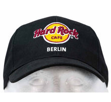 Cargar imagen en el visor de la galería, Hard Rock Cafe® Original Gorra Gorro Modelo Clásico Berlín Alemania
