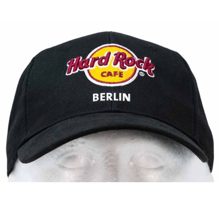 Hard Rock Cafe® Original Gorra Gorro Modelo Clásico Berlín Alemania