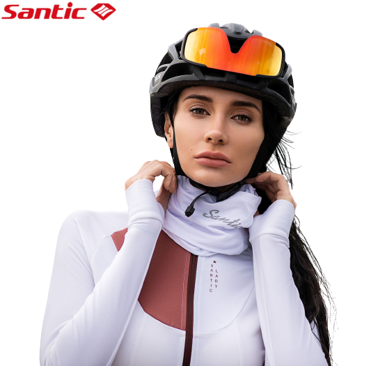 Santic® Bandana Deportiva Protección UV Ciclismo Moto Trekking Cuellera