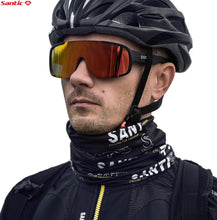 Cargar imagen en el visor de la galería, Santic® Bandana Deportiva Protección UV Ciclismo Moto Trekking Cuellera
