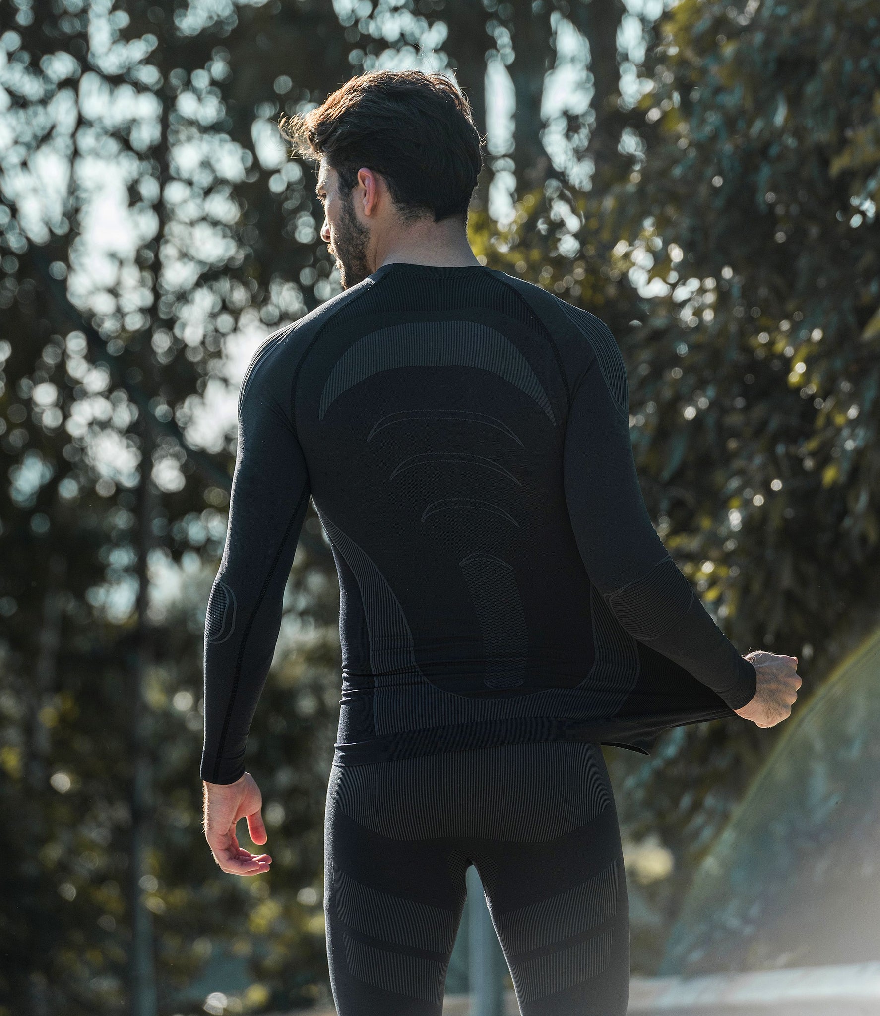 Montaña Primera Capa Mujer Térmica Primera Capa Ropa Termica De