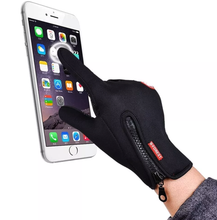Cargar imagen en el visor de la galería, Guantes Térmicos Ciclismo Moto Camping Viajes Invierno | XL
