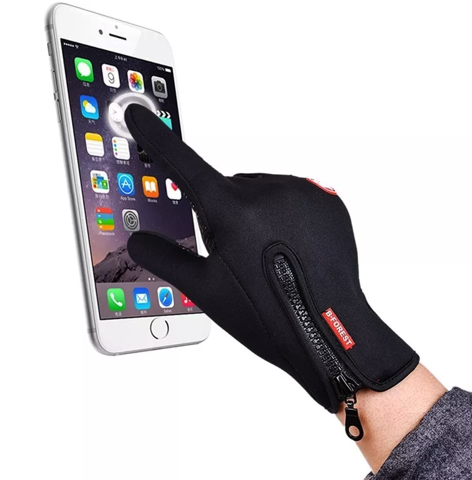 Guantes Térmicos Ciclismo Moto Camping Viajes Invierno | XL
