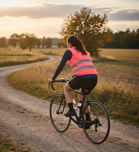 Cargar imagen en el visor de la galería, BTWIN® Chaleco de Seguridad Reflectante Ciclismo Senderismo | S/M
